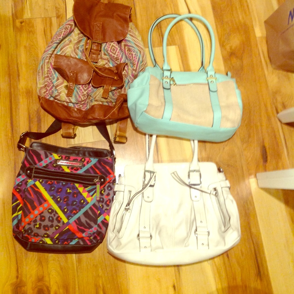 Lot Of purses